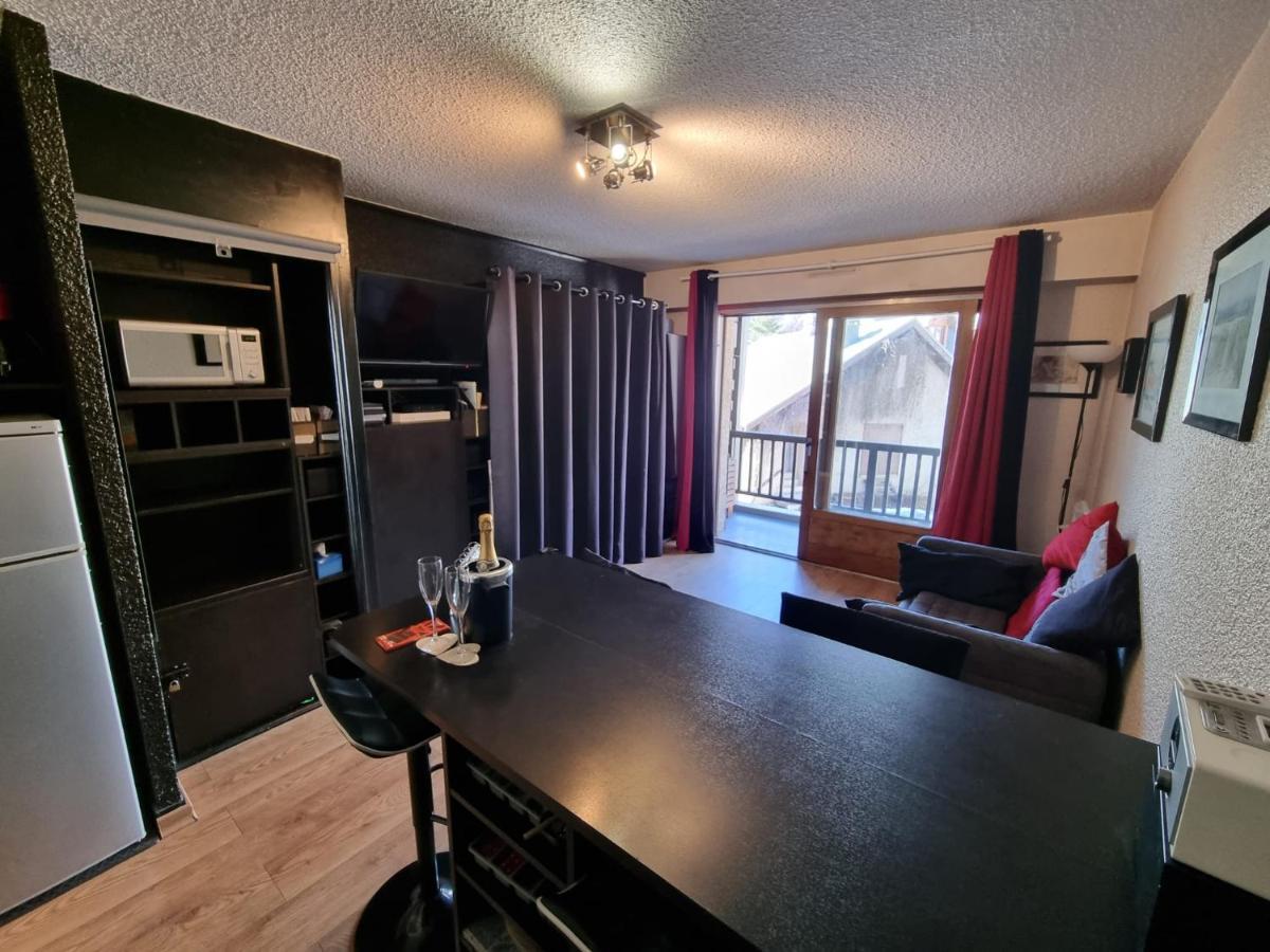 La Petite Corneille - A Chic And Central Studio. Le Monêtier-les-Bains Екстериор снимка