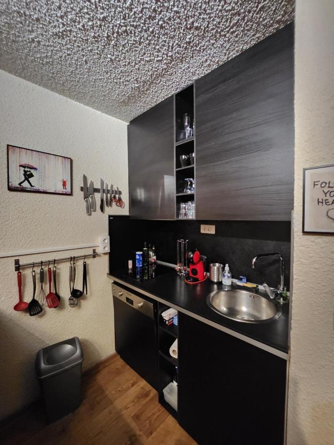 La Petite Corneille - A Chic And Central Studio. Le Monêtier-les-Bains Екстериор снимка